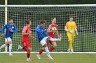 MSoc vs Mitchell  Men’s Soccer vs Mitchell College. - Photo by Keith Nordstrom : Wheaton, MSoccer, MSoc, Men’s Soccer